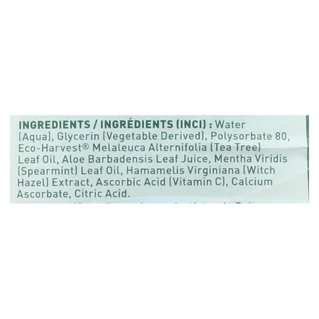 Desert Essence - Natural Refreshing Tea Tree Oil Mouthwash - 16 Fl Oz - Maras Green