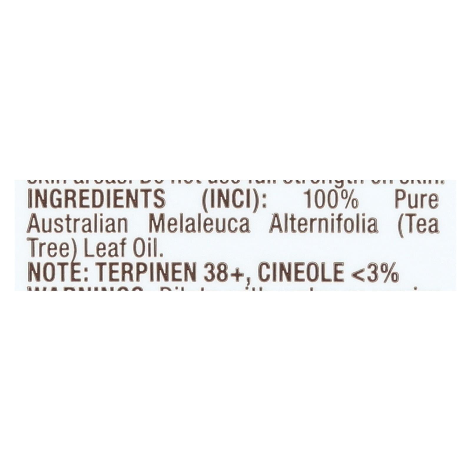 Desert Essence - Tea Tree Oil - 100 Percent Australian - 2 Oz - Maras Green