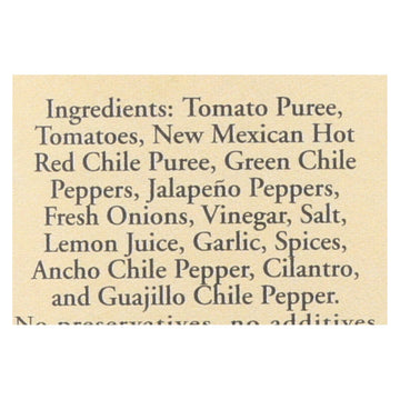 Desert Pepper Trading - Hot Diablo Salsa - Case Of 6 - 16 Oz. - Maras Green