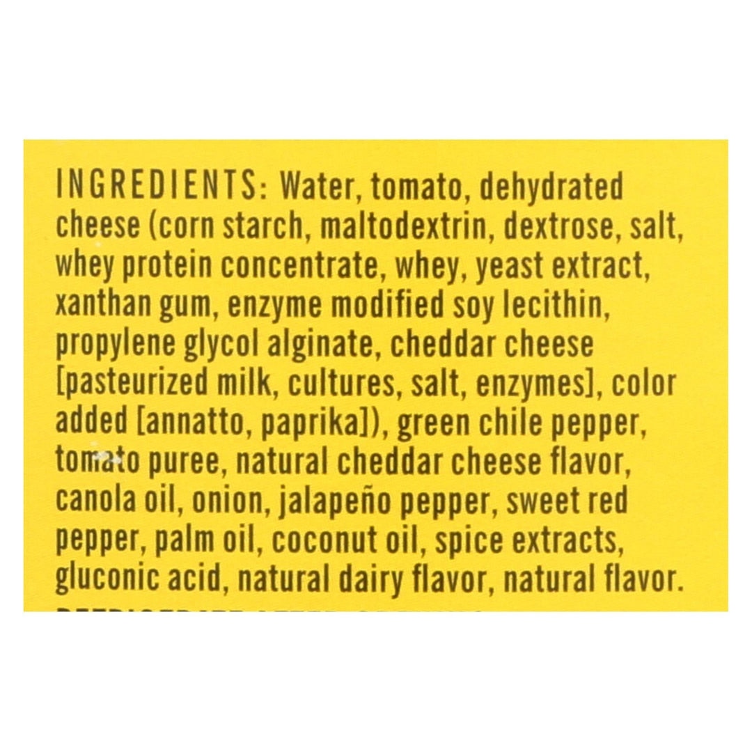 Desert Pepper Trading - Medium Chile Con Queso Dip - Case Of 6 - 16 Oz. - Maras Green