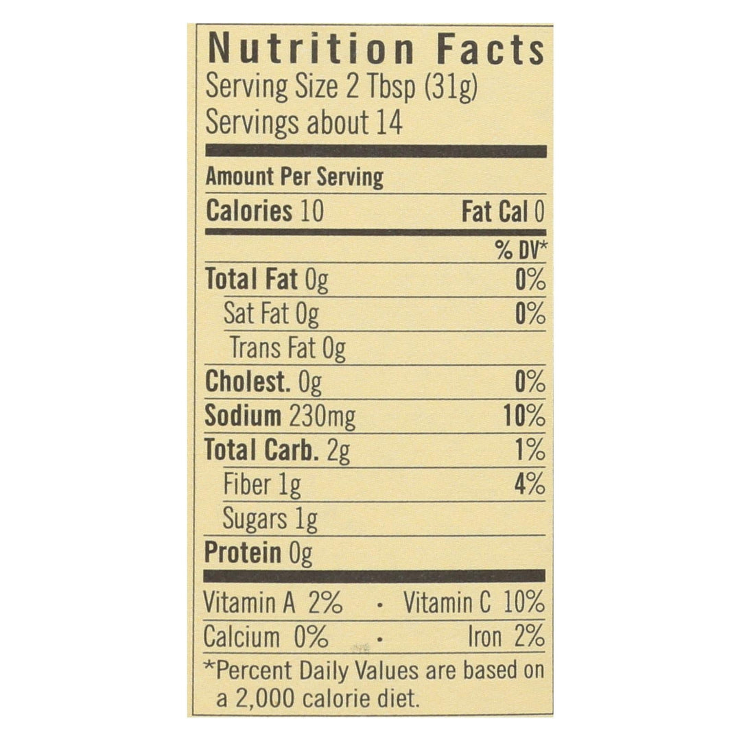 Desert Pepper Trading - Medium Del Rio Salsa - Case Of 6 - 16 Oz. - Maras Green