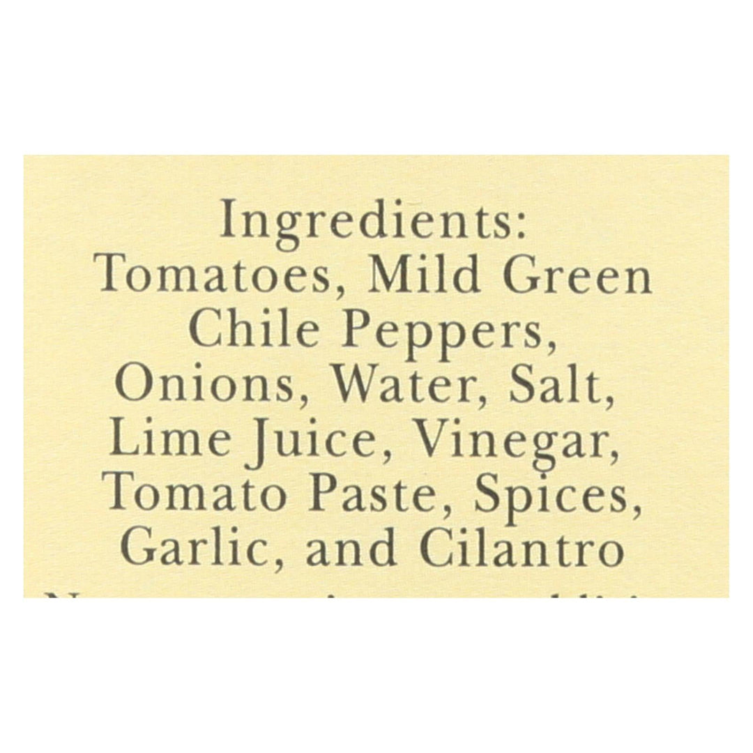 Desert Pepper Trading - Mild Divino Salsa - Case Of 6 - 16 Oz. - Maras Green