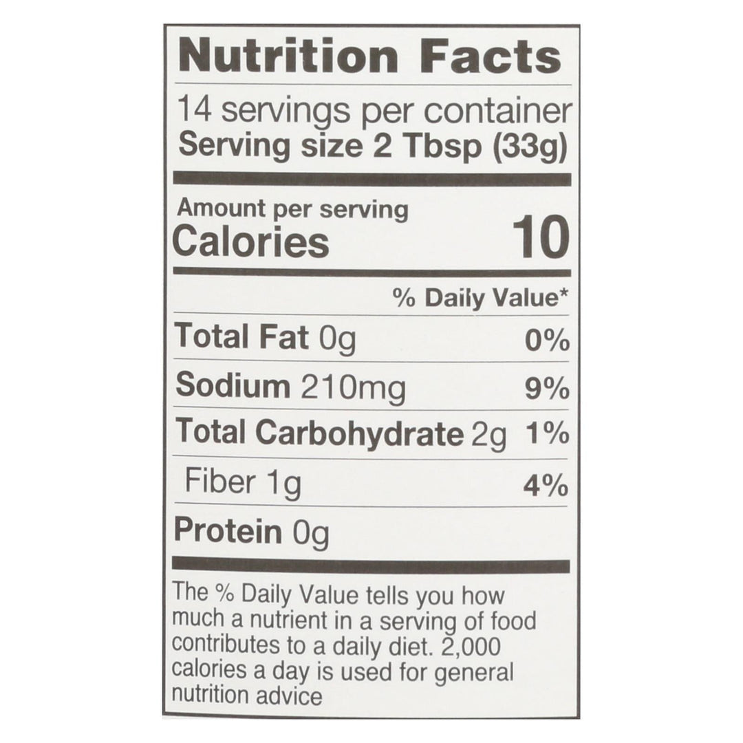 Desert Pepper Trading - Salsa - Cantina - Med - Green - Case Of 6 - 16 Oz - Maras Green