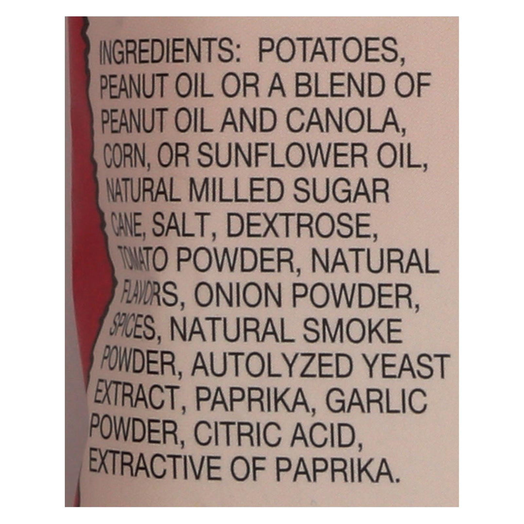 Dirty Chips - Potato Chips - Mesquite Bbq - Case Of 25 - 2 Oz. - Maras Green