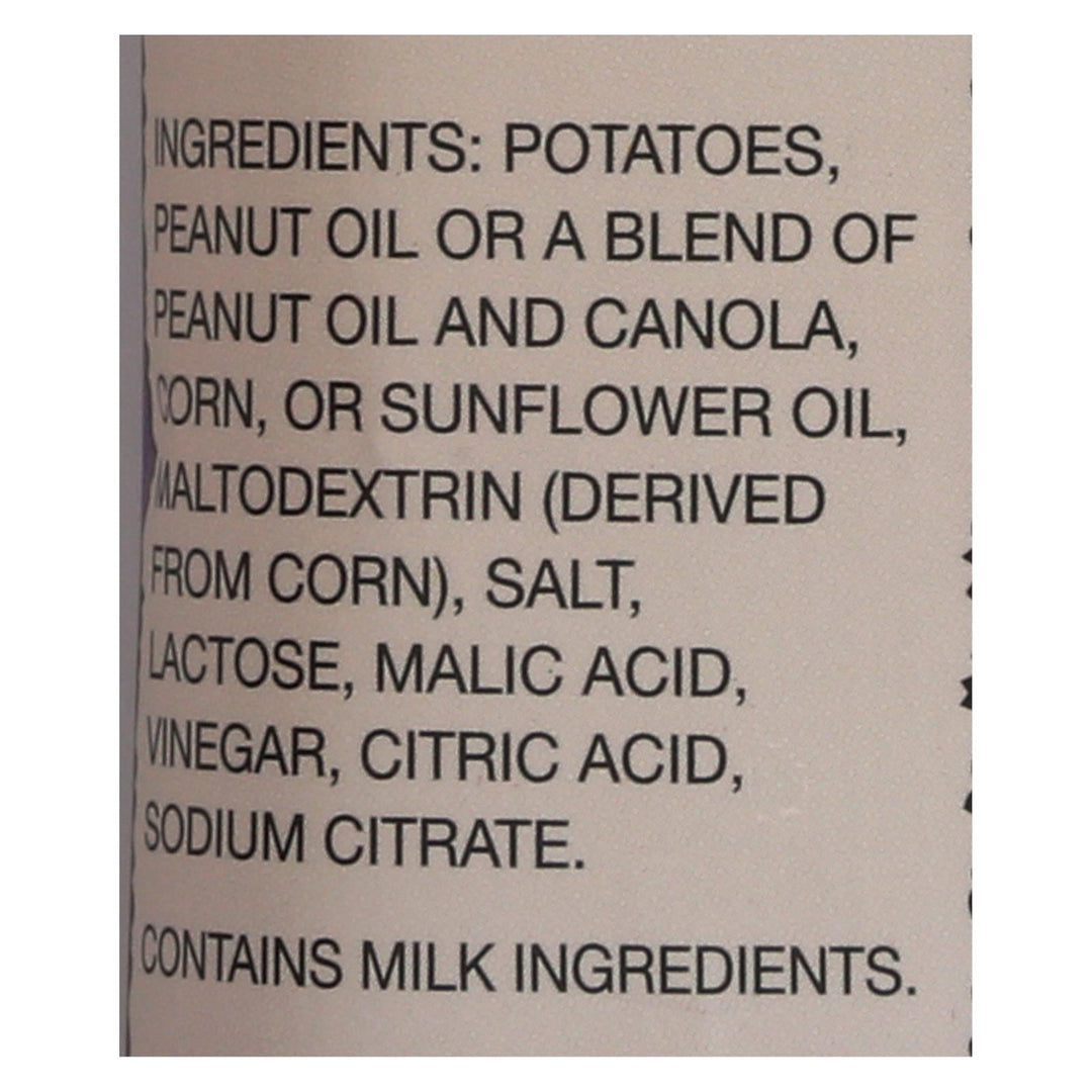 Dirty Chips - Potato Chips - Salt And Vinegar - Case Of 25 - 2 Oz. - Maras Green