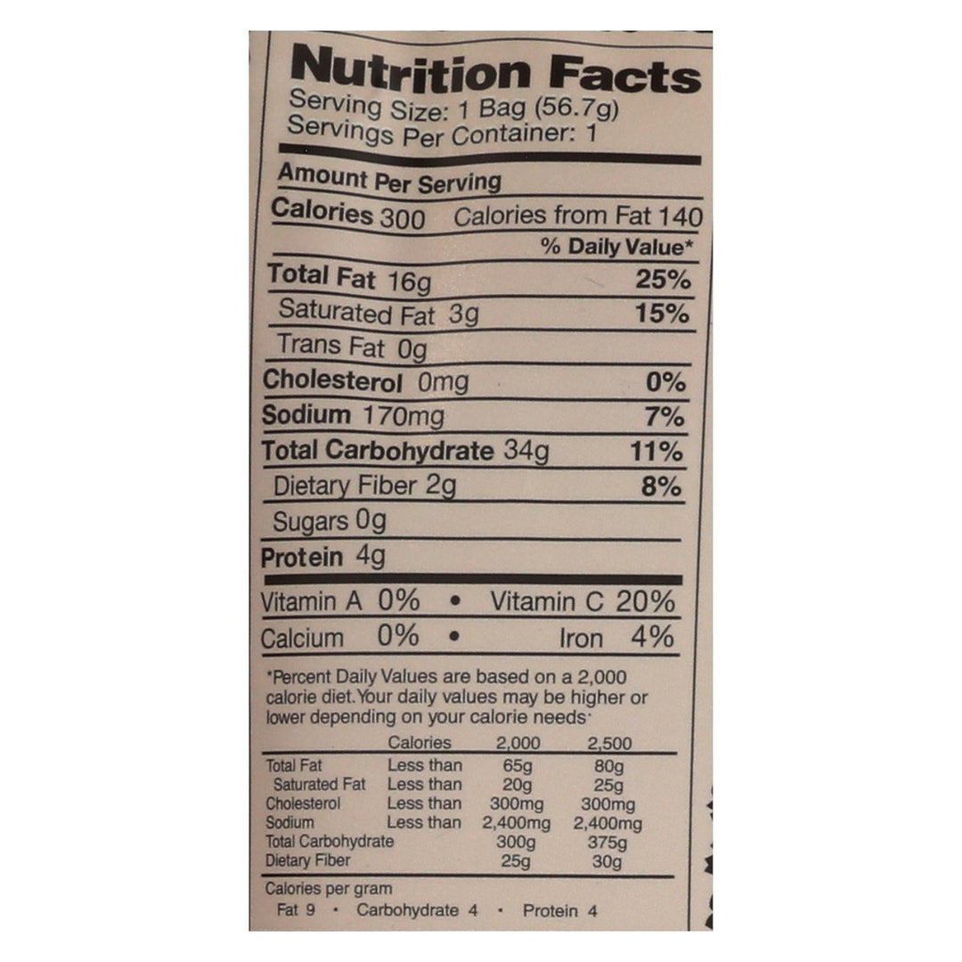 Dirty Chips - Potato Chips - Sea Salted - Case Of 25 - 2 Oz. - Maras Green