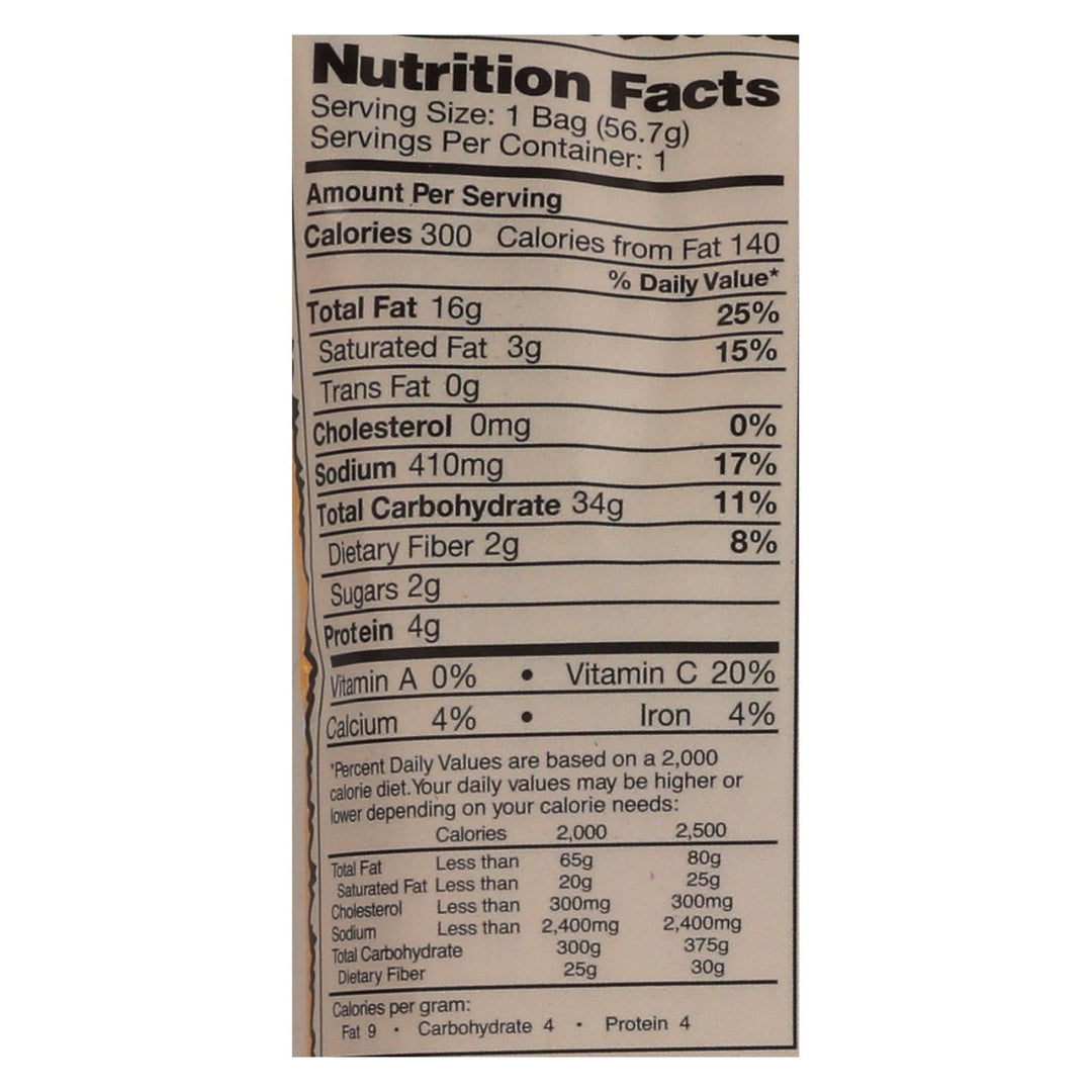 Dirty Chips - Potato Chips - Sour Cream And Onion - Case Of 25 - 2 Oz. - Maras Green