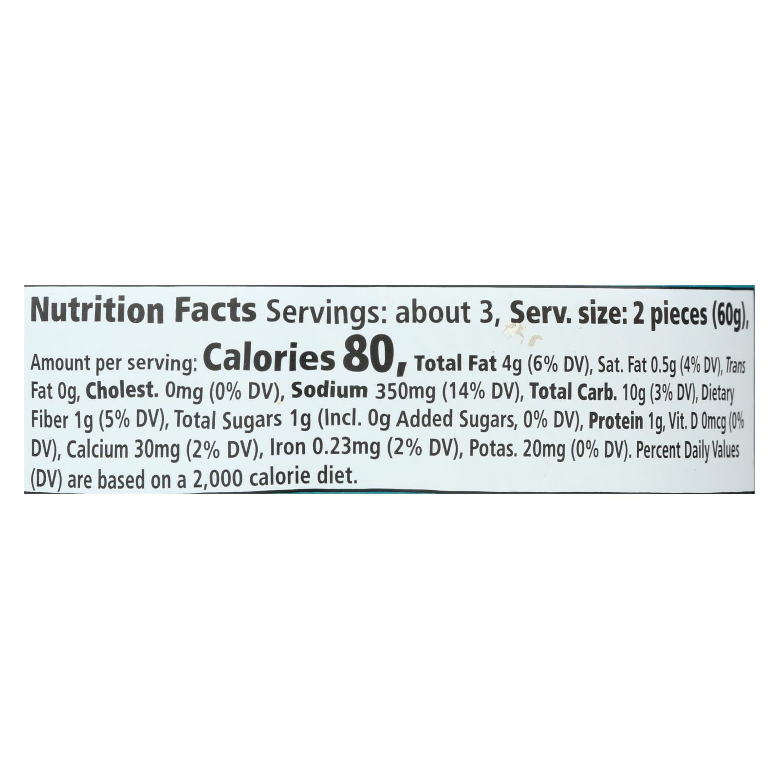 Divina - Dolmas Stuffed Grape Leaves - Case Of 12 - 7 Oz. - Maras Green