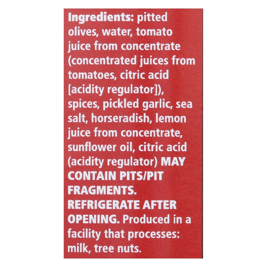 Divina - Olives Bloody Mary - Case Of 6 - 13 Oz - Maras Green