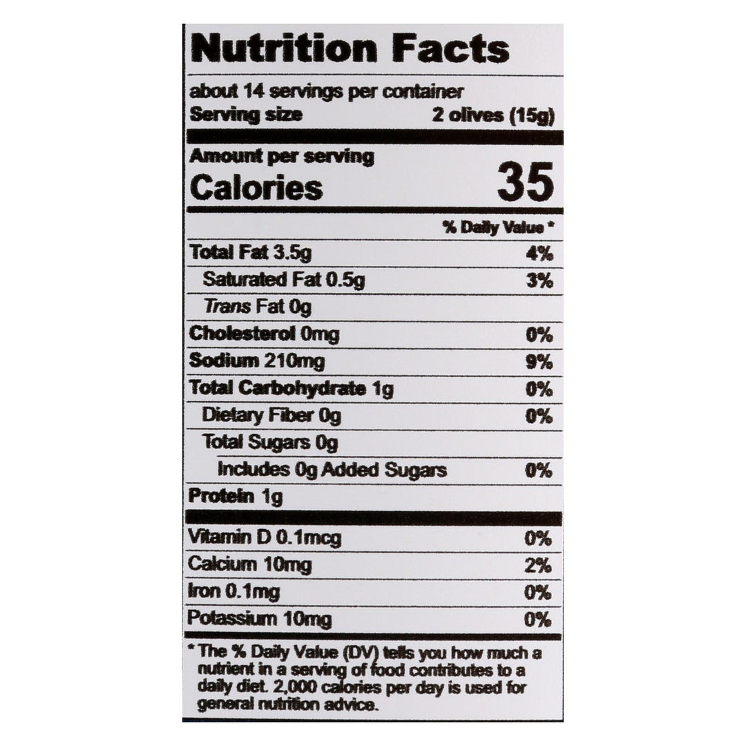 Divina - Olives Blue Buffalo - Case Of 6 - 7.8 Oz - Maras Green