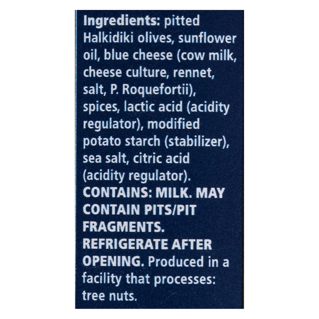 Divina - Olives Blue Buffalo - Case Of 6 - 7.8 Oz - Maras Green