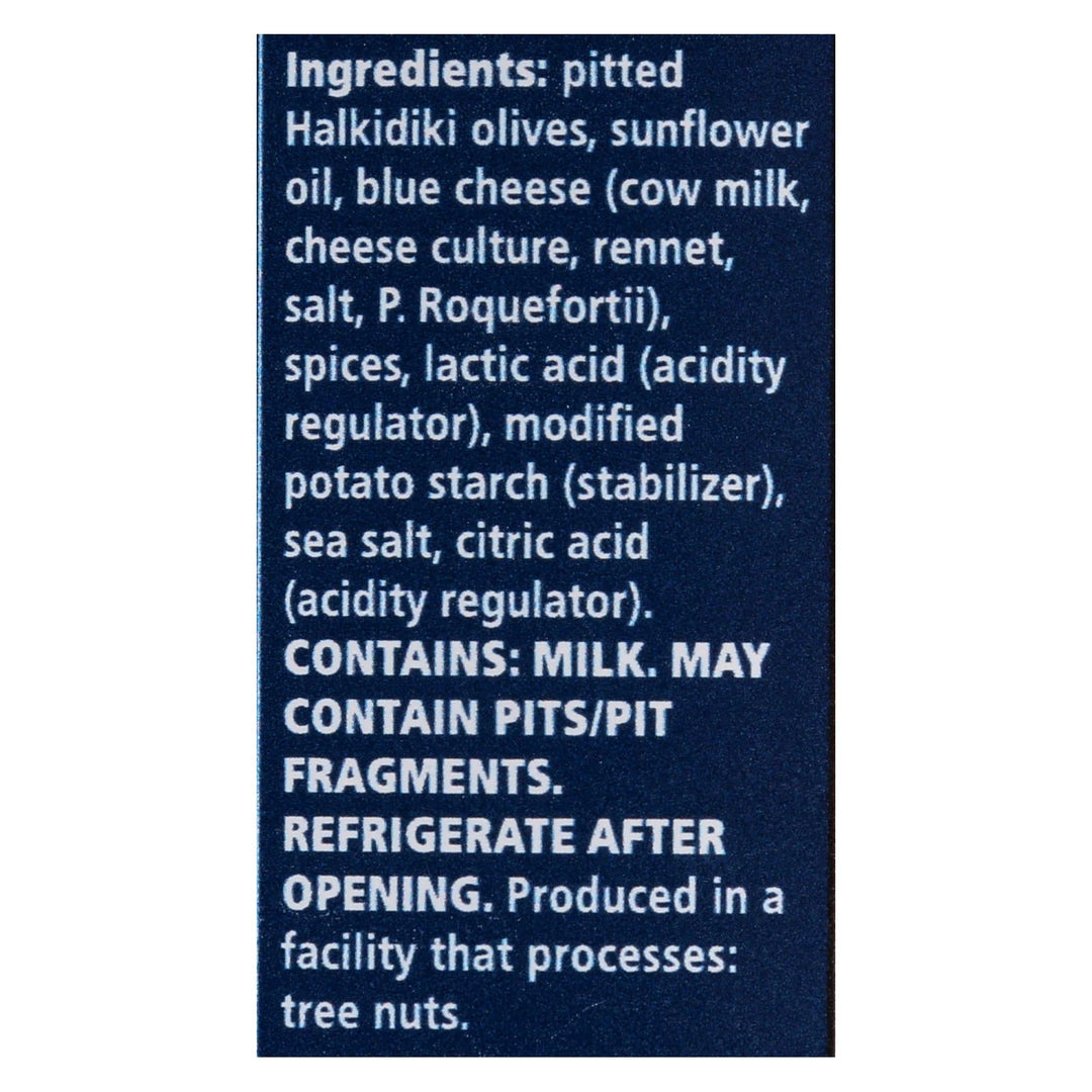 Divina - Olives Blue Buffalo - Case Of 6 - 7.8 Oz - Maras Green