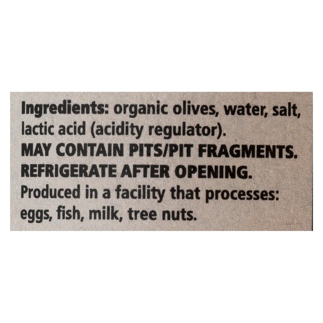 Divina - Olives Pit Cstlvtrno - Case Of 6 - 4.9 Oz - Maras Green
