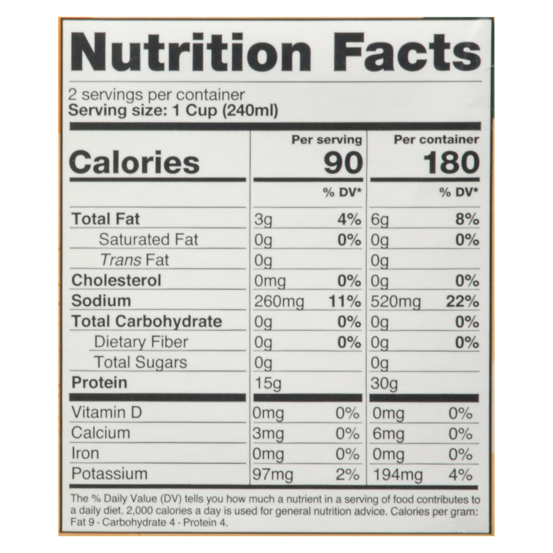 Dr. Kellyann - Bone Broth Classic Chicken - Case Of 6 - 16.9 Fz - Maras Green