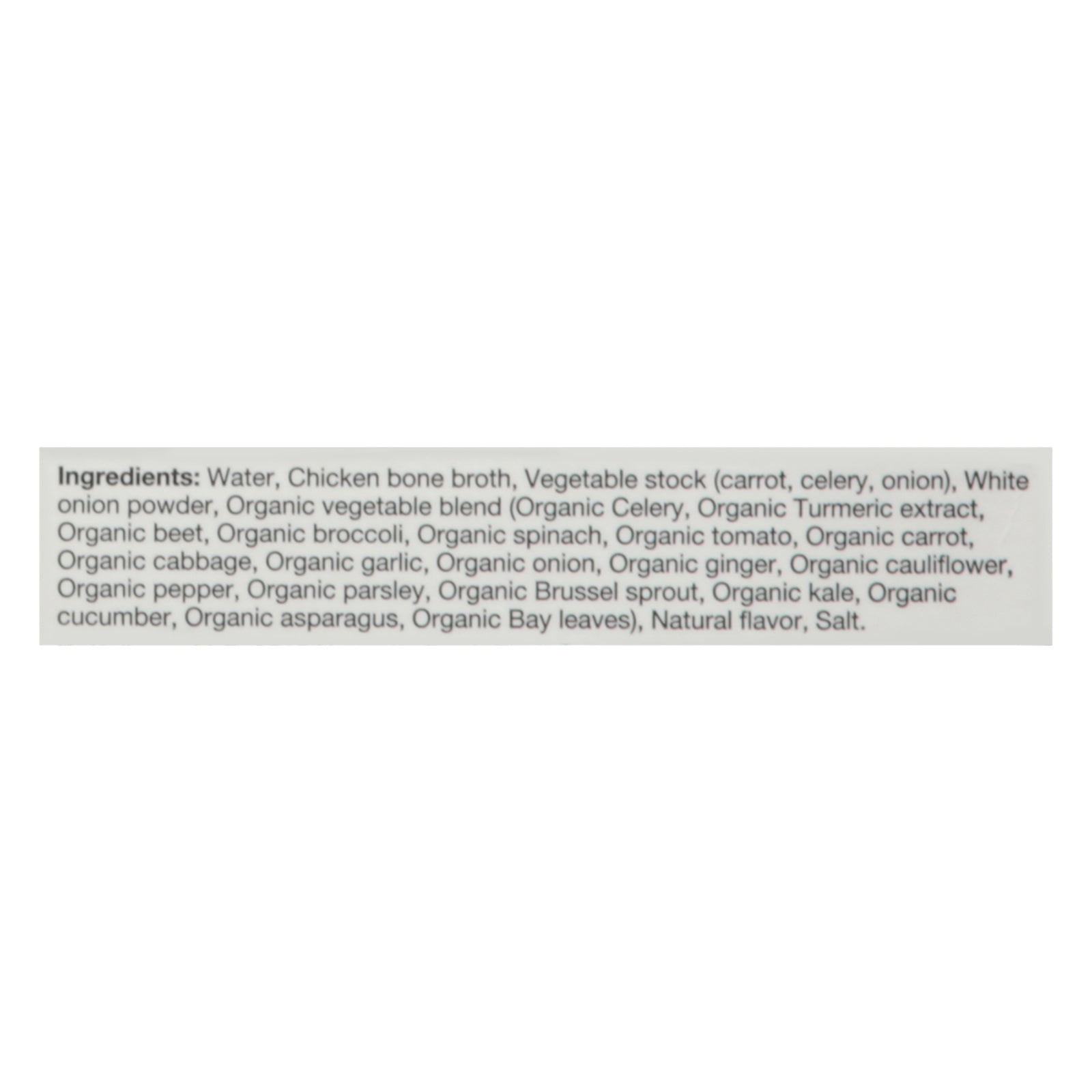 Dr. Kellyann - Bone Broth Classic Chicken - Case Of 6 - 16.9 Fz - Maras Green