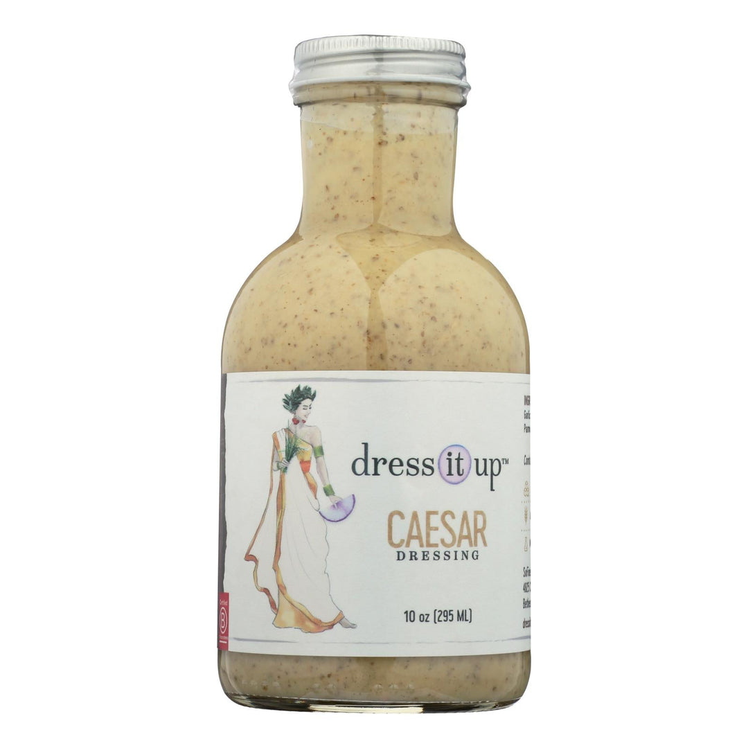 Dress It Up - Dressing Caesar - Case Of 6 - 10 Oz - Maras Green