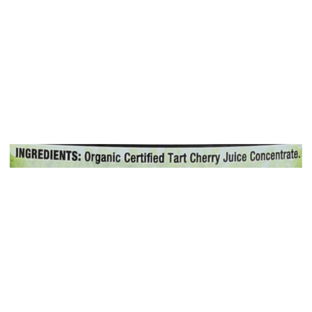 Dynamic Health - Tart Chrry Juice 5xconc - 1 Each - 16 Fz - Maras Green