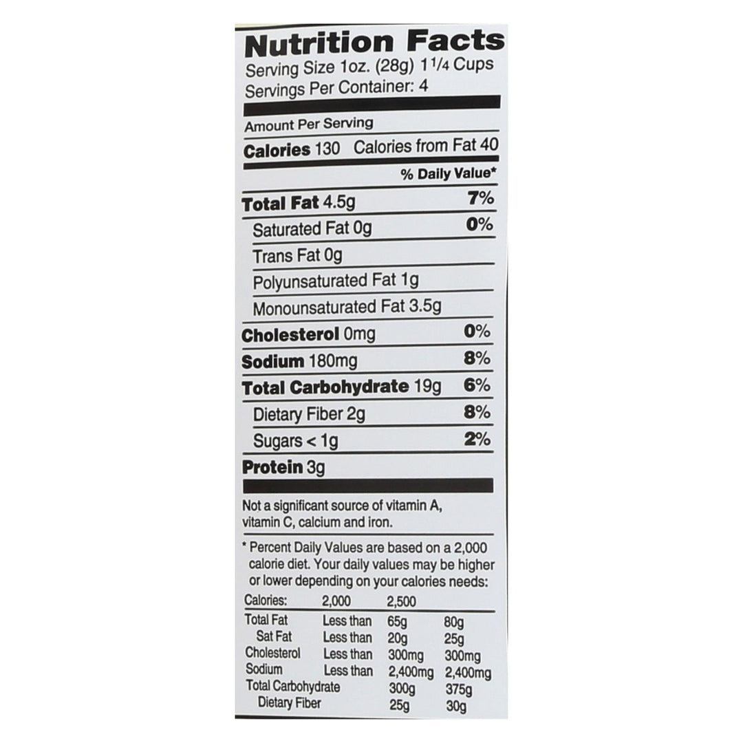 Earth Balance Vegan Puffs - Aged White Cheddar - Case Of 12 - 4 Oz. - Maras Green