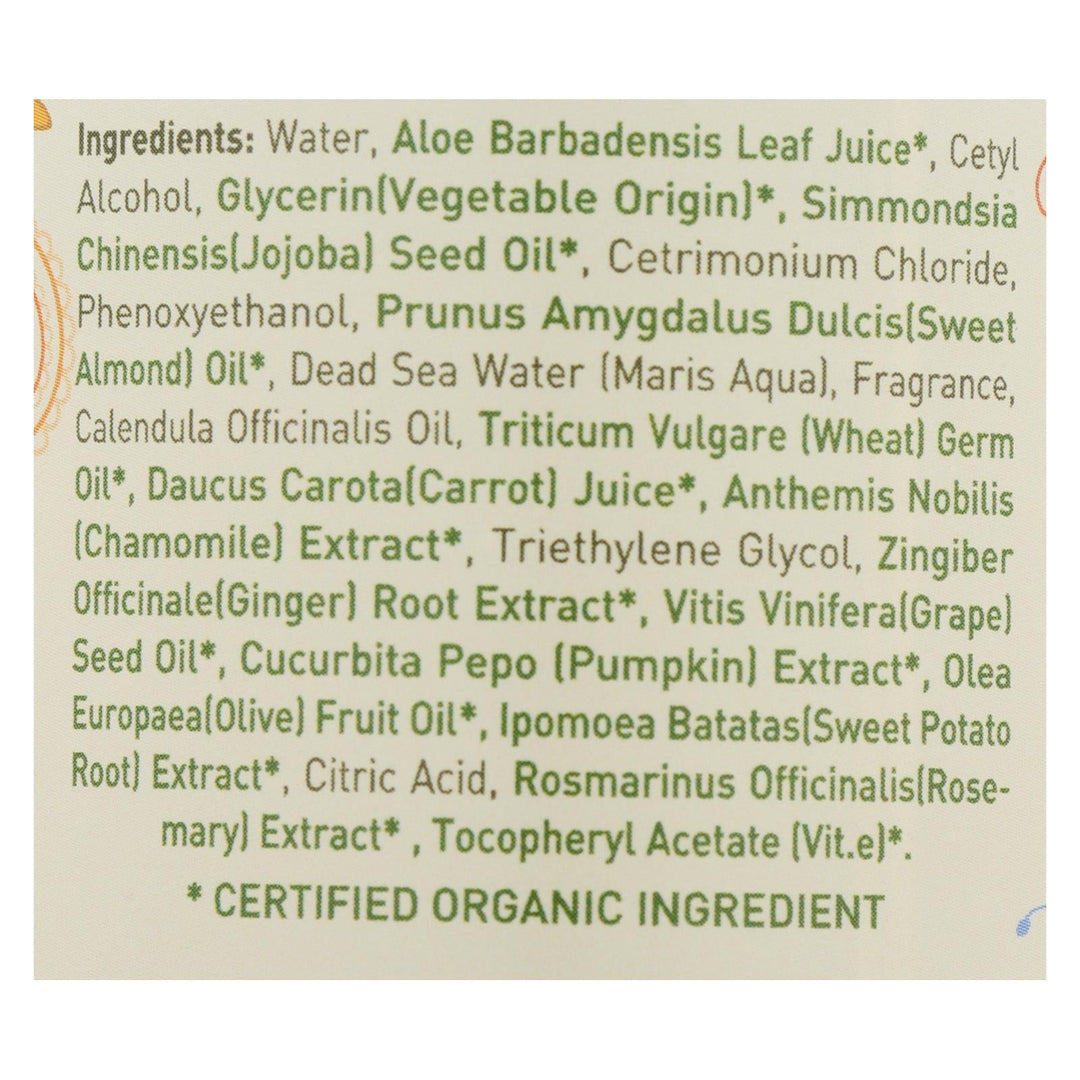 Ecolove - Conditioner Orange Veg Nrml&dry - 1 Each - 17.6 Fz - Maras Green