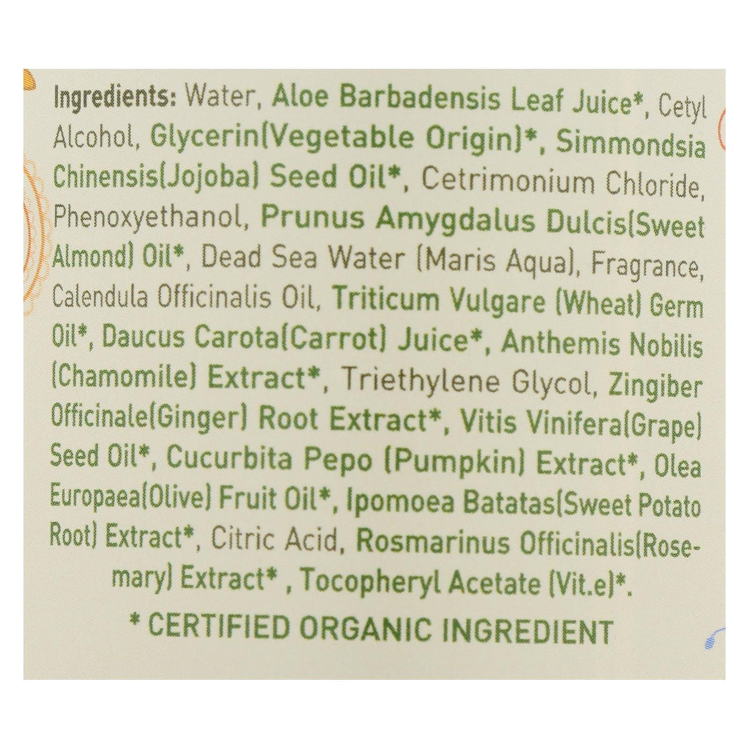 Ecolove - Conditioner Orange Veg Nrml&dry - 1 Each - 17.6 Fz - Maras Green