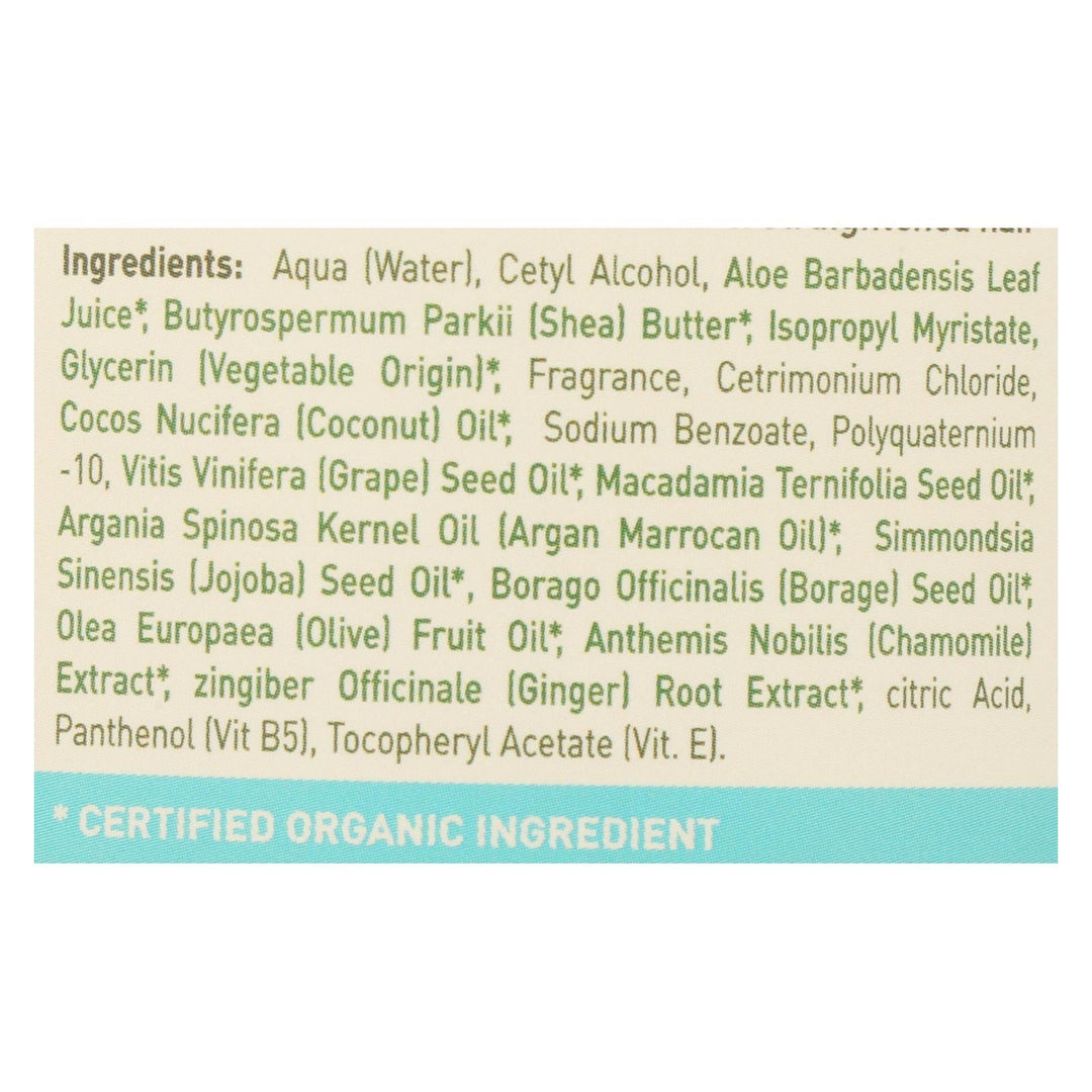 Ecolove - Mask Nut Int Cr Strt Hair - 1 Each - 11.8 Oz - Maras Green