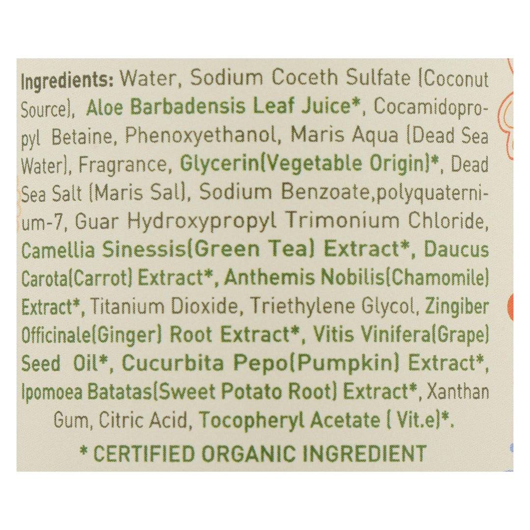 Ecolove - Shampoo Orange Veg Nrml&dry - 1 Each - 17.6 Fz - Maras Green