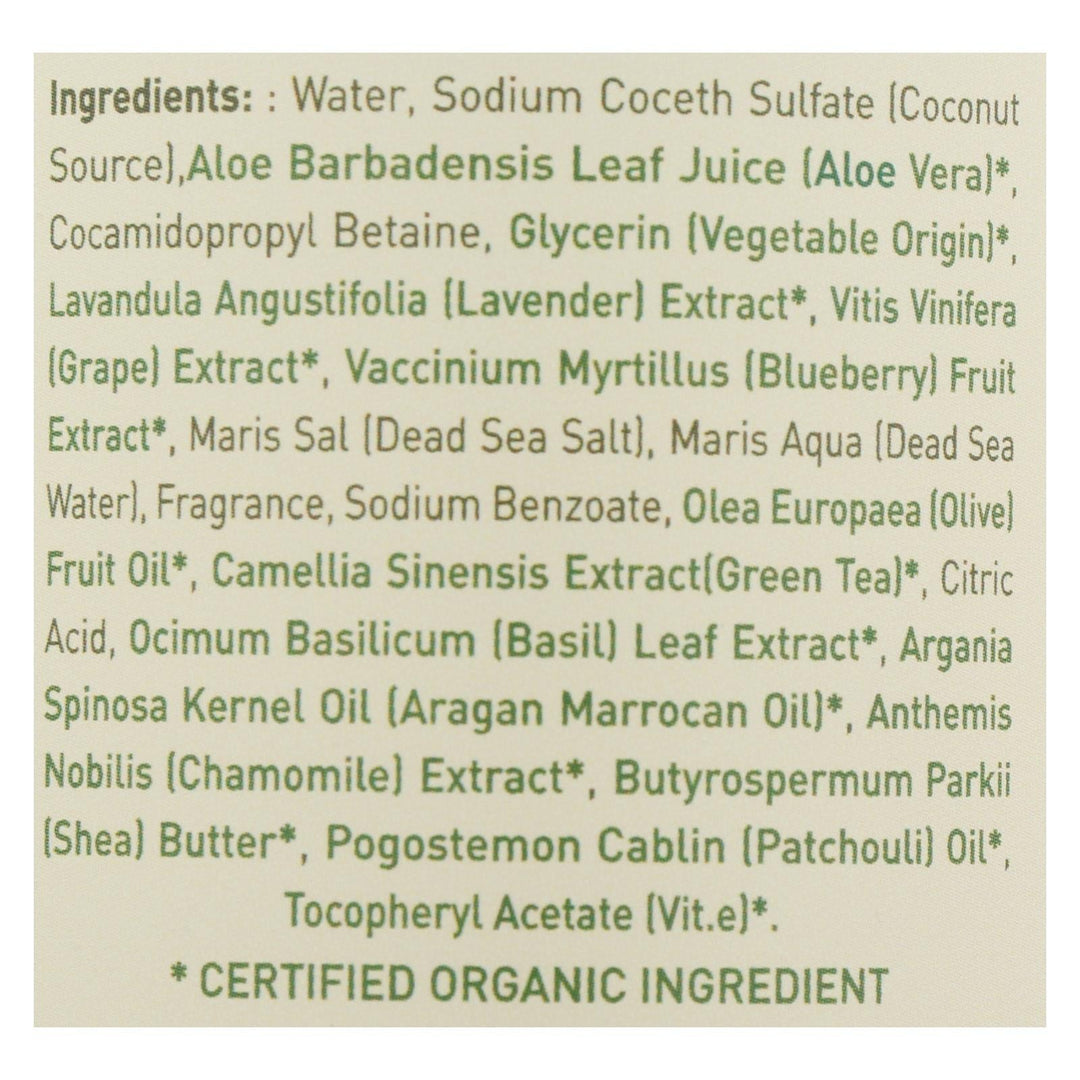 Ecolove - Shower Gel Purple Fruit - 1 Each - 17.6 Fz - Maras Green