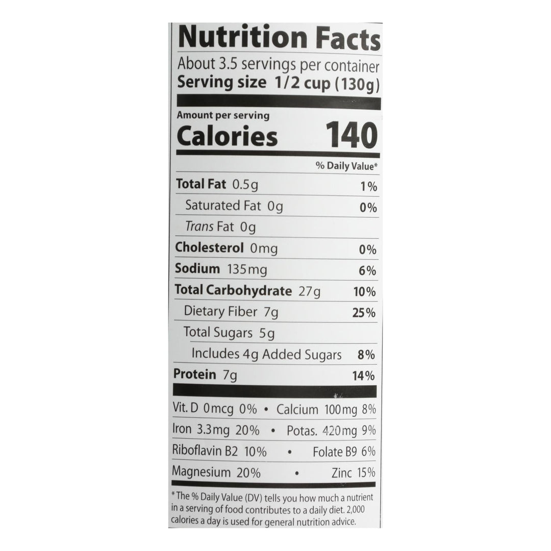 Eden Foods Baked Beans With Sorghum And Mustard Organic - Case Of 12 - 15 Oz. - Maras Green