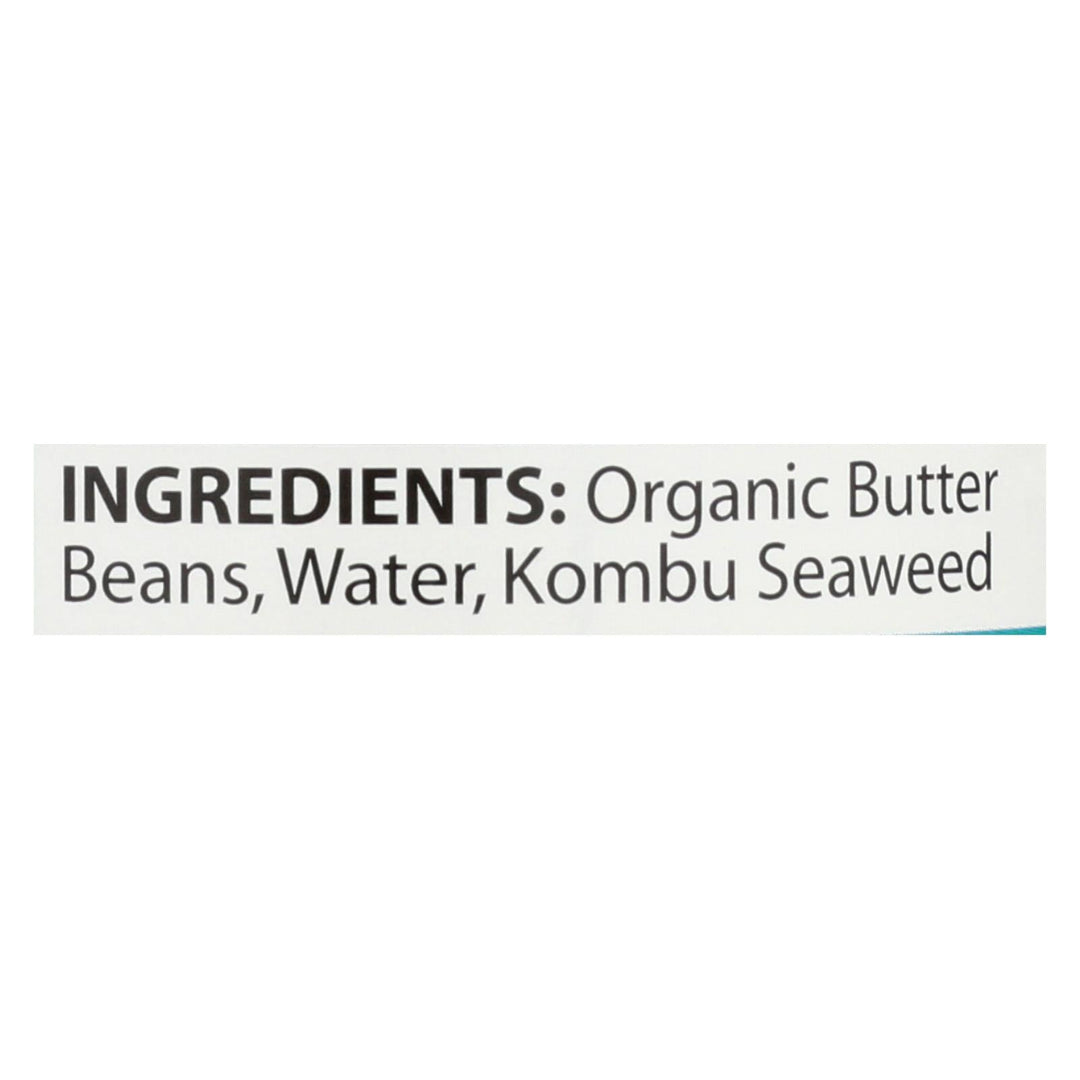 Eden Foods Butter Beans Organic - Case Of 12 - 15 Oz. - Maras Green