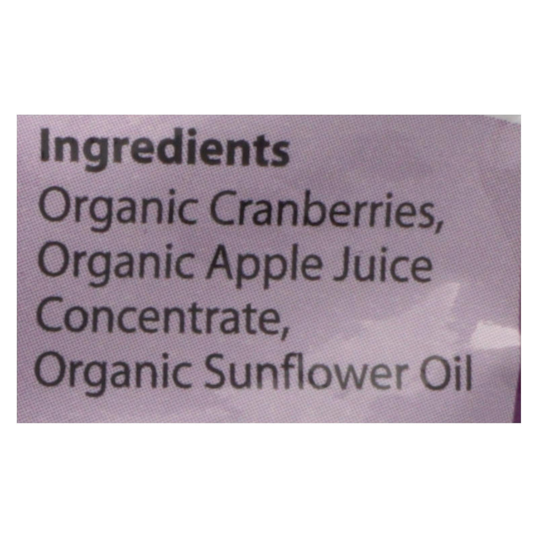 Eden Foods Eden Organic Dried Cranberries Apple Sweetened - Case Of 15 - 4 Oz - Maras Green