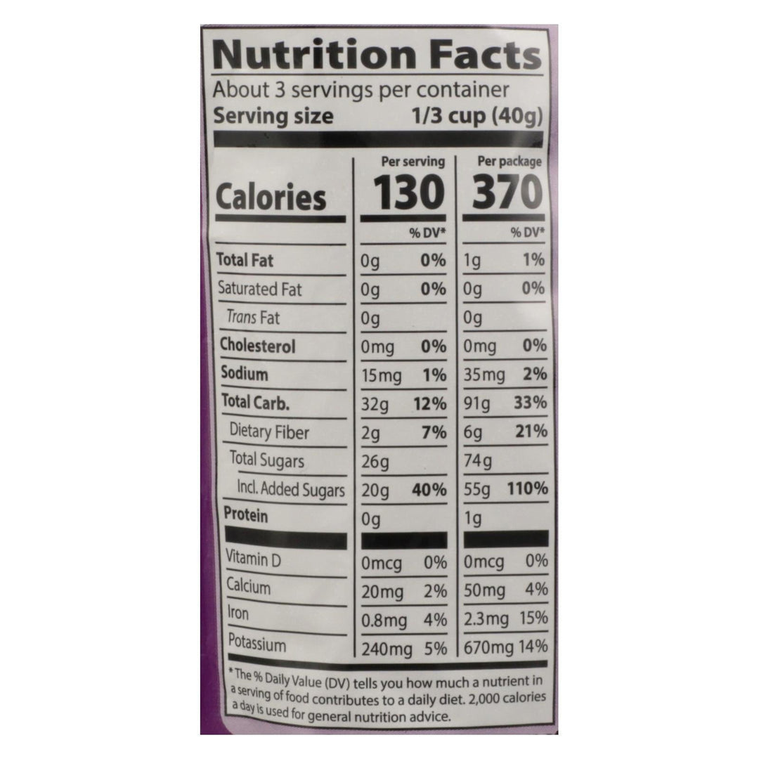 Eden Foods Eden Organic Dried Cranberries Apple Sweetened - Case Of 15 - 4 Oz - Maras Green