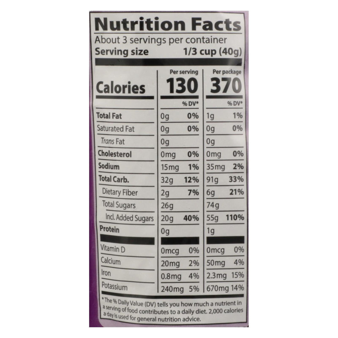 Eden Foods Eden Organic Dried Cranberries Apple Sweetened - Case Of 15 - 4 Oz - Maras Green