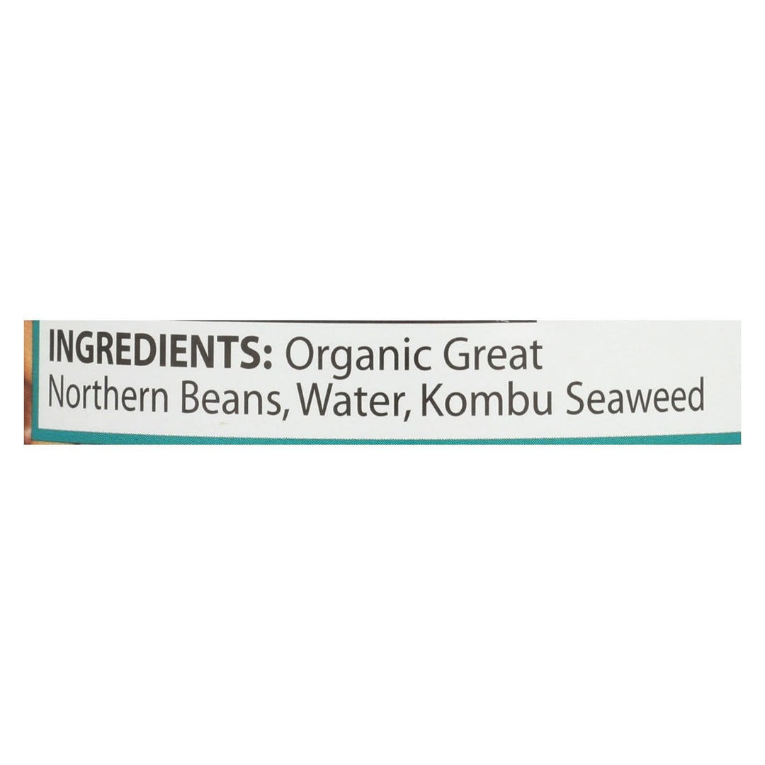 Eden Foods Great Northern Beans Organic - Case Of 12 - 15 Oz. - Maras Green