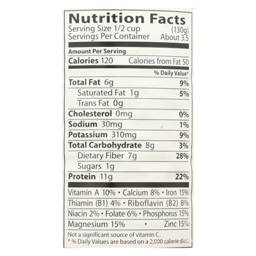 Eden Foods Organic Black Soy Beans - Case Of 12 - 15 Oz. - Maras Green