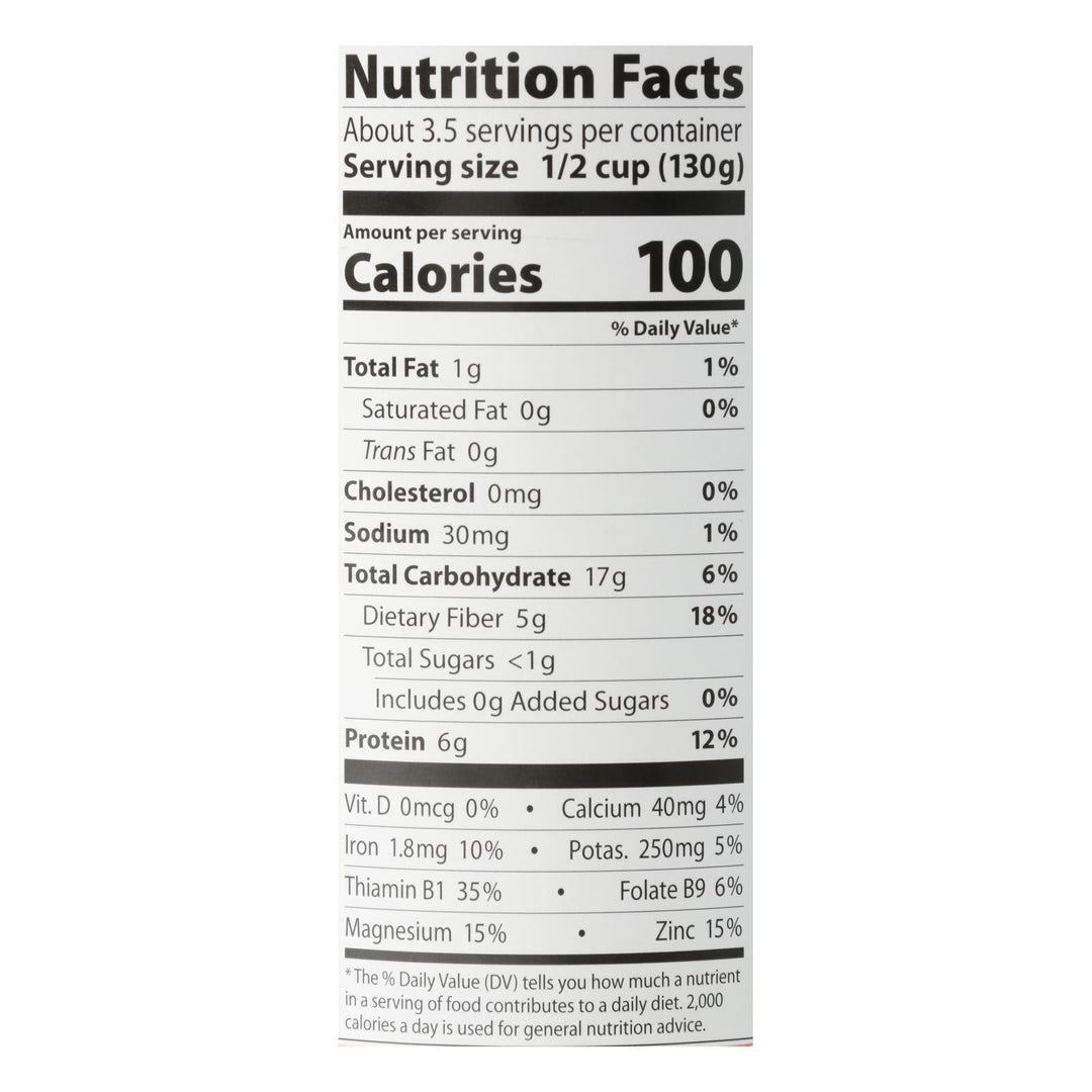 Eden Foods Organic Cannellini White Kidney Beans - Case Of 12 - 15 Oz. - Maras Green