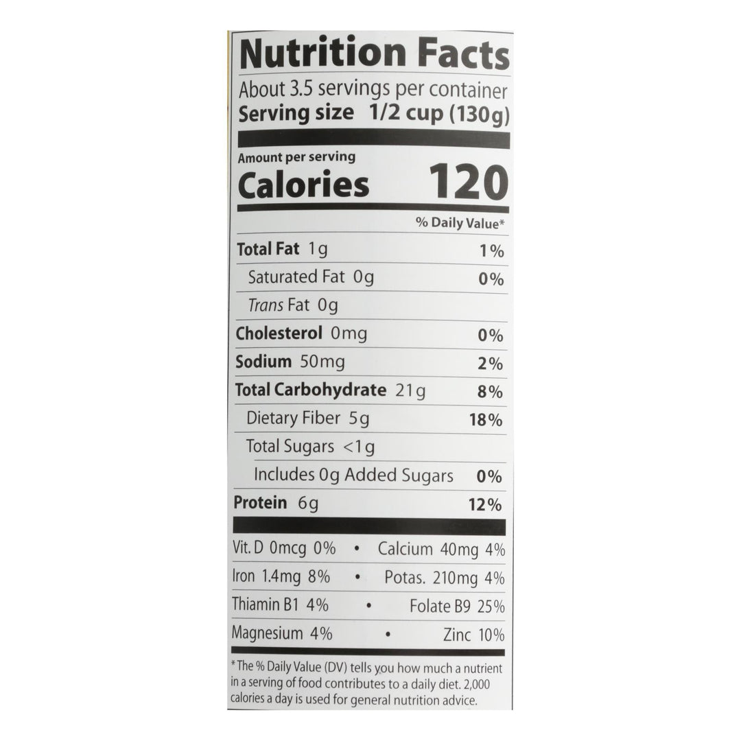 Eden Foods Organic Garbanzo Beans - Case Of 12 - 15 Oz. - Maras Green