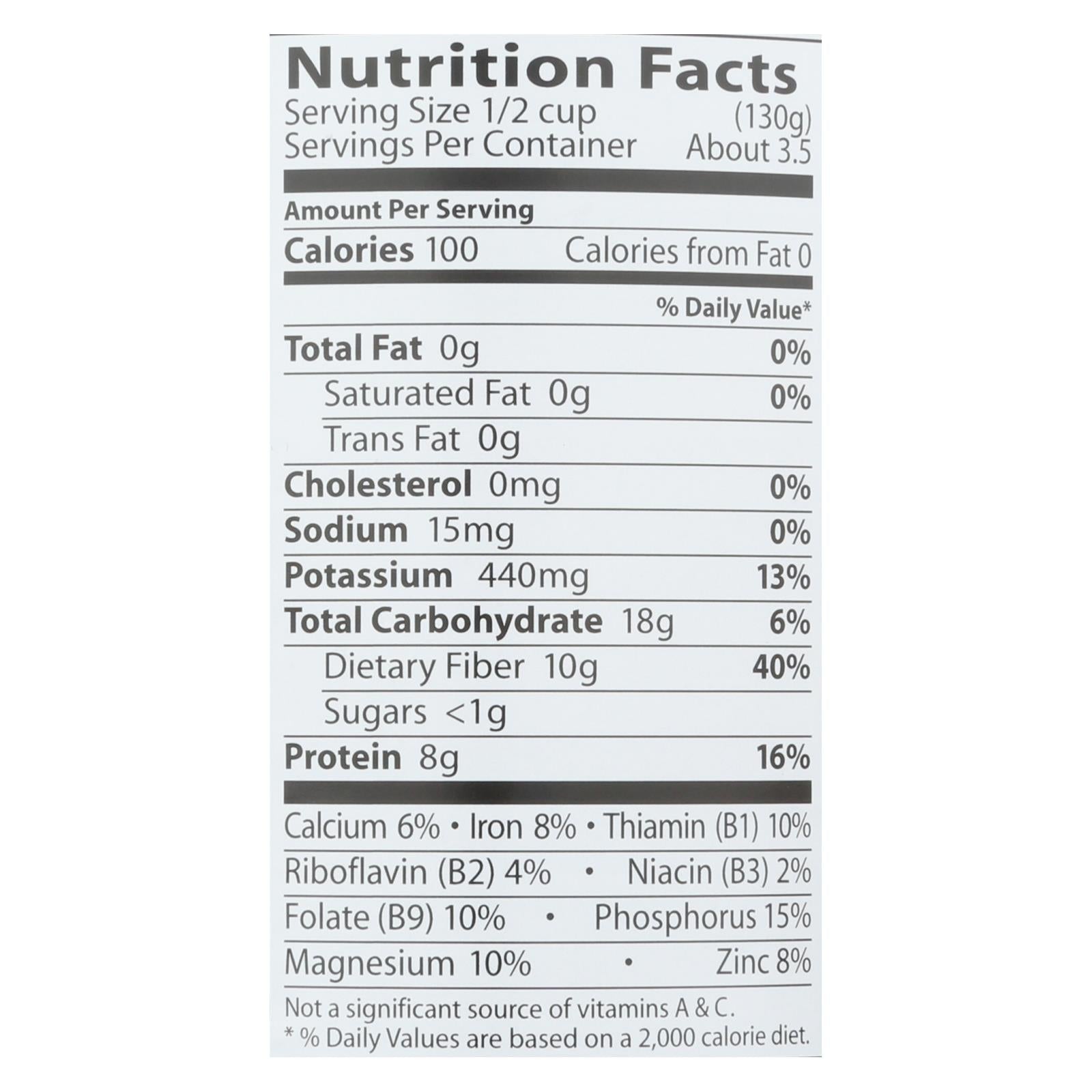 Eden Foods Organic Kidney Beans - Case Of 12 - 15 Oz. - Maras Green