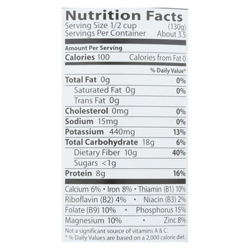Eden Foods Organic Kidney Beans - Case Of 12 - 15 Oz. - Maras Green