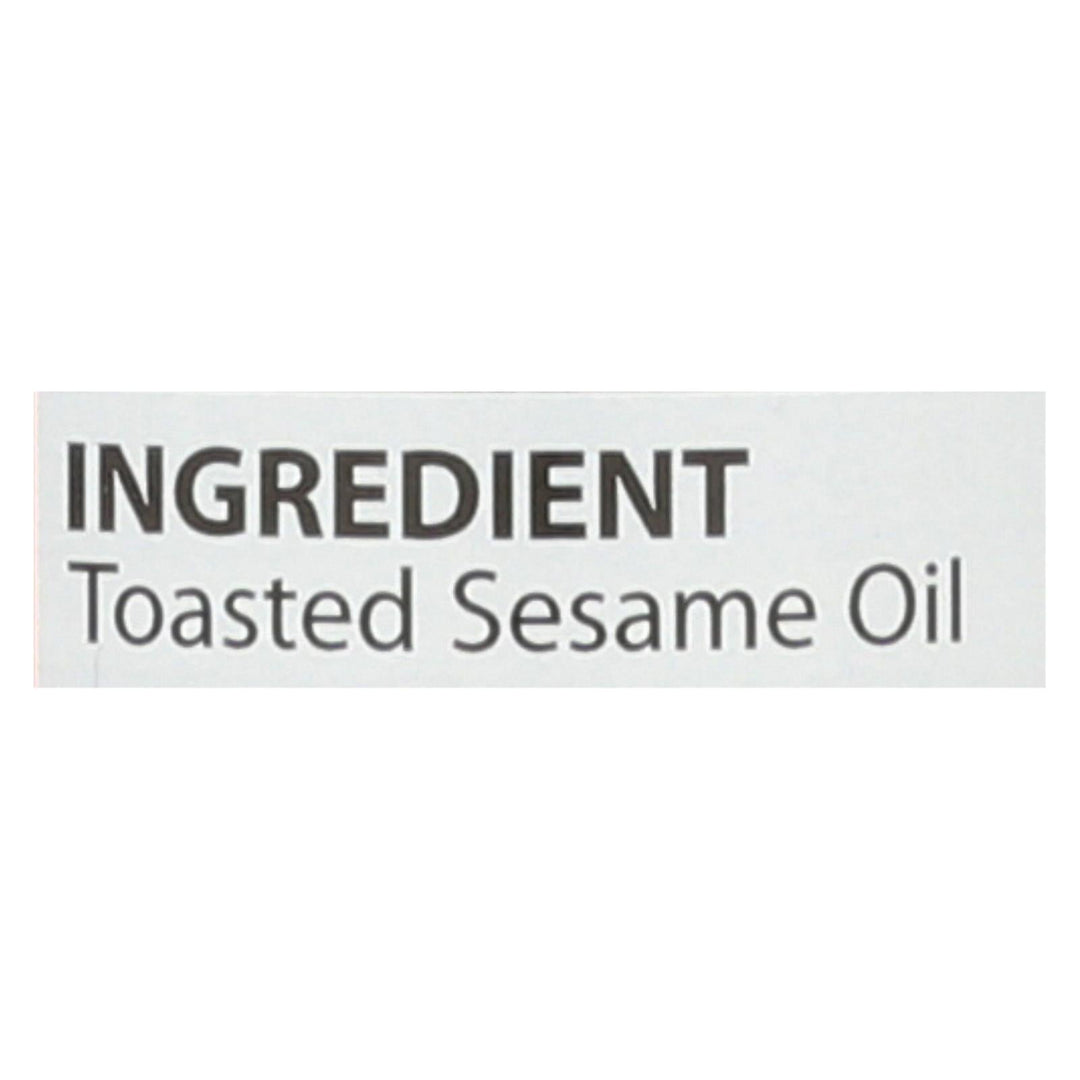 Eden Foods Sesame Oil - Toasted - 5 Oz - Case Of 12 - Maras Green