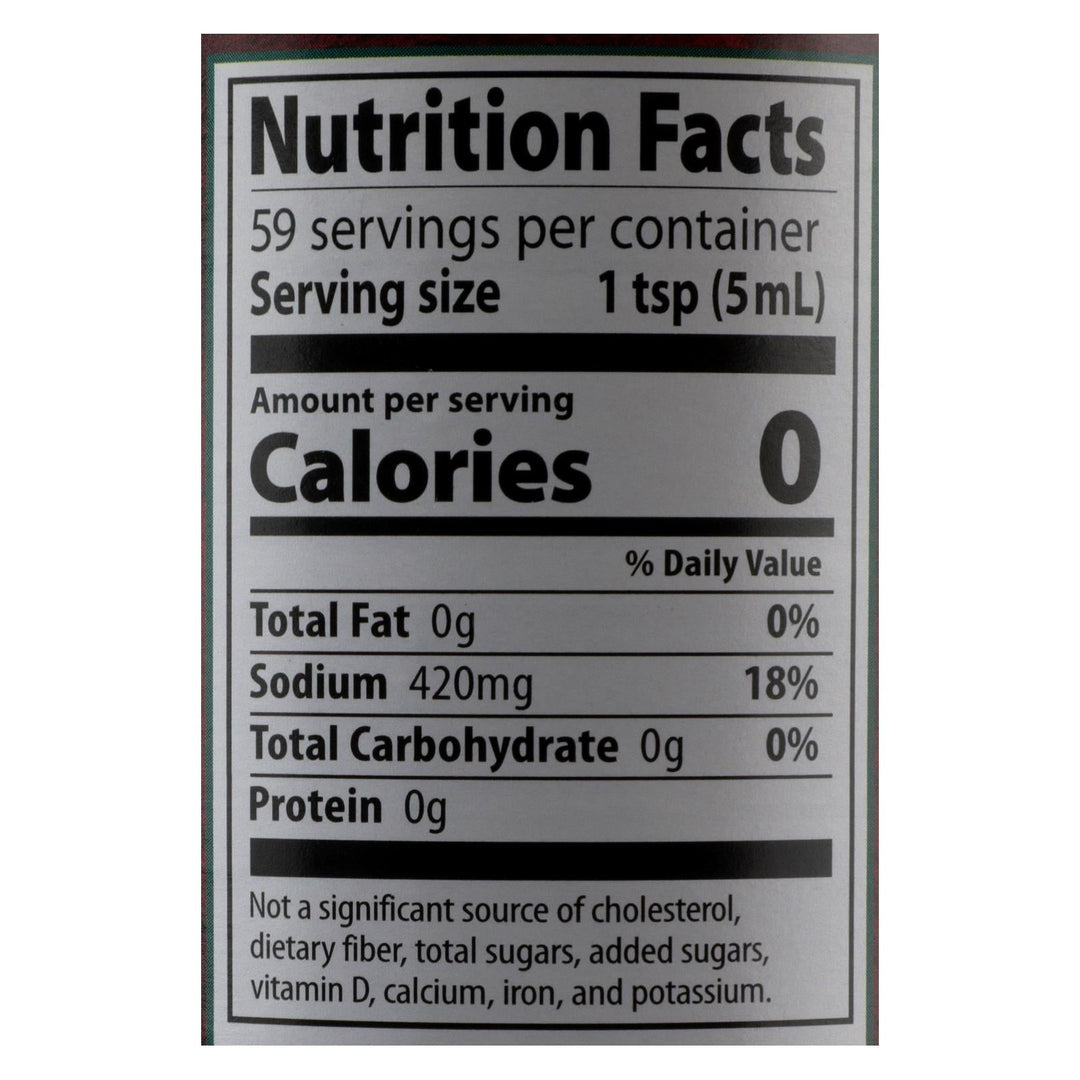 Eden Foods Ume Plum Vinegar - Case Of 12 - 10 Fz - Maras Green