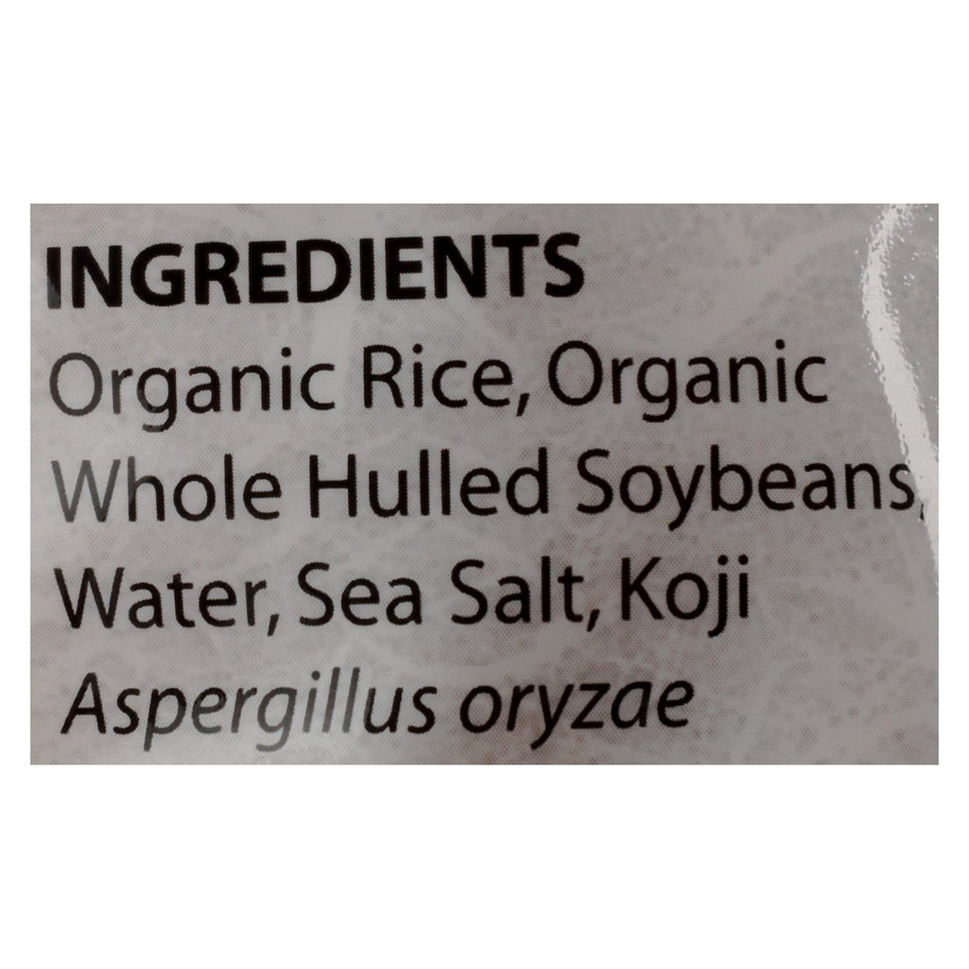 Eden Organic Shiro Miso - Case Of 12 - 12.1 Oz - Maras Green