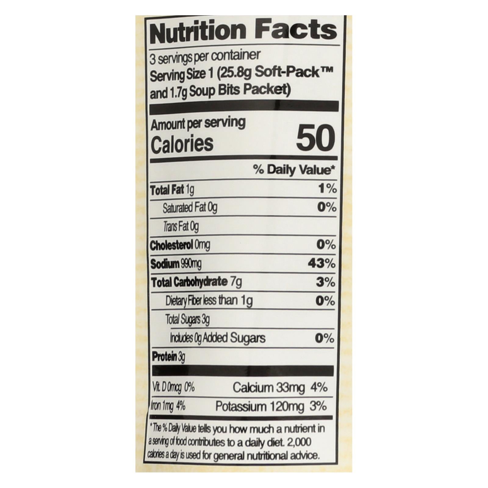 Edward And Sons Miso Cup Soup - Japanese Restaurant Style - Case Of 6 - 2.9 Oz. - Maras Green