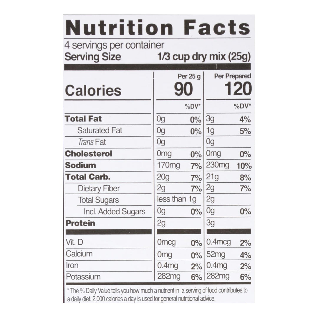 Edward And Sons Organic Mashed Potatoes - Roasted Garlic - Case Of 6 - 3.5 Oz. - Maras Green