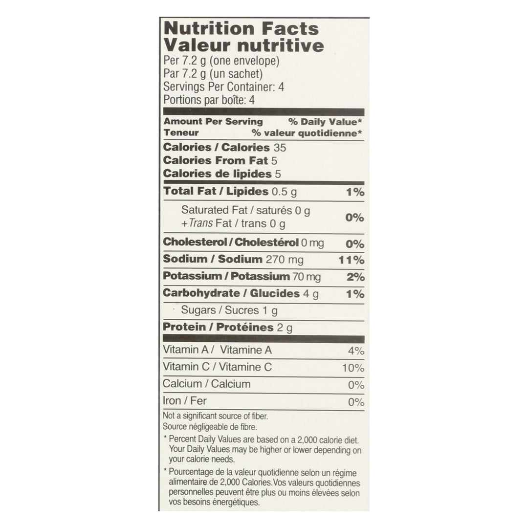 Edward And Sons Reduced Sodium Miso - Cup - Case Of 12 - 1 Oz. - Maras Green