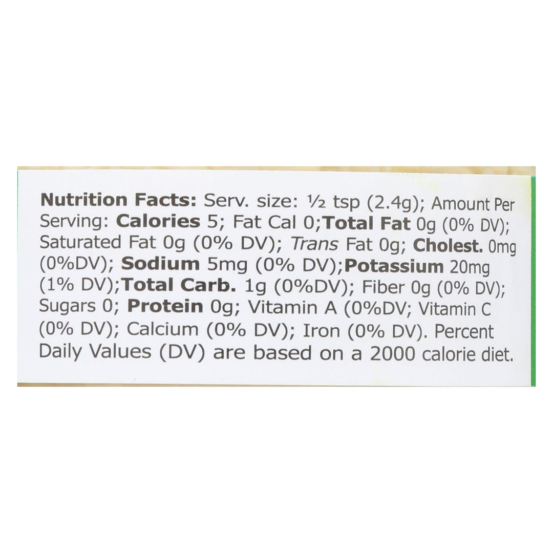 Emperors Kitchen Garlic - Organic - Chopped - 4.5 Oz - Case Of 12 - Maras Green