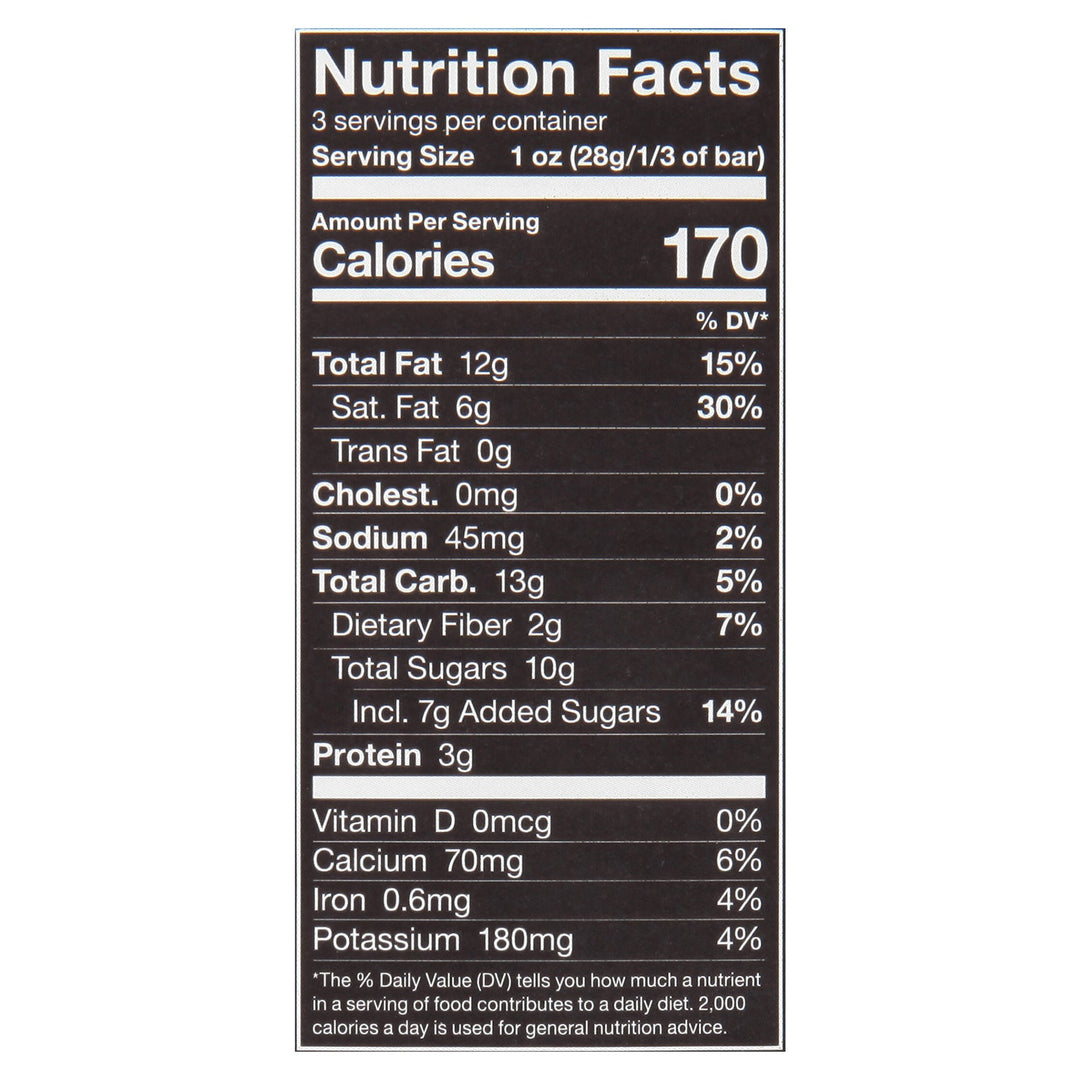 Endangered Species Chocolate - Chocolate Bar Milk Peanut Butter Fdg Carbu - Case Of 12 - 3 Oz - Maras Green