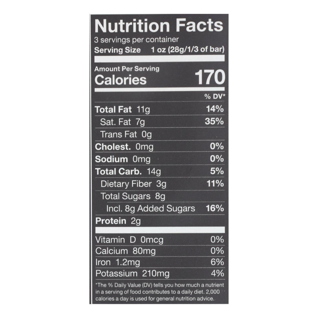 Endangered Species Natural Chocolate Bars - Dark Chocolate - 72 Percent Cocoa - 3 Oz Bars - Case Of 12 - Maras Green