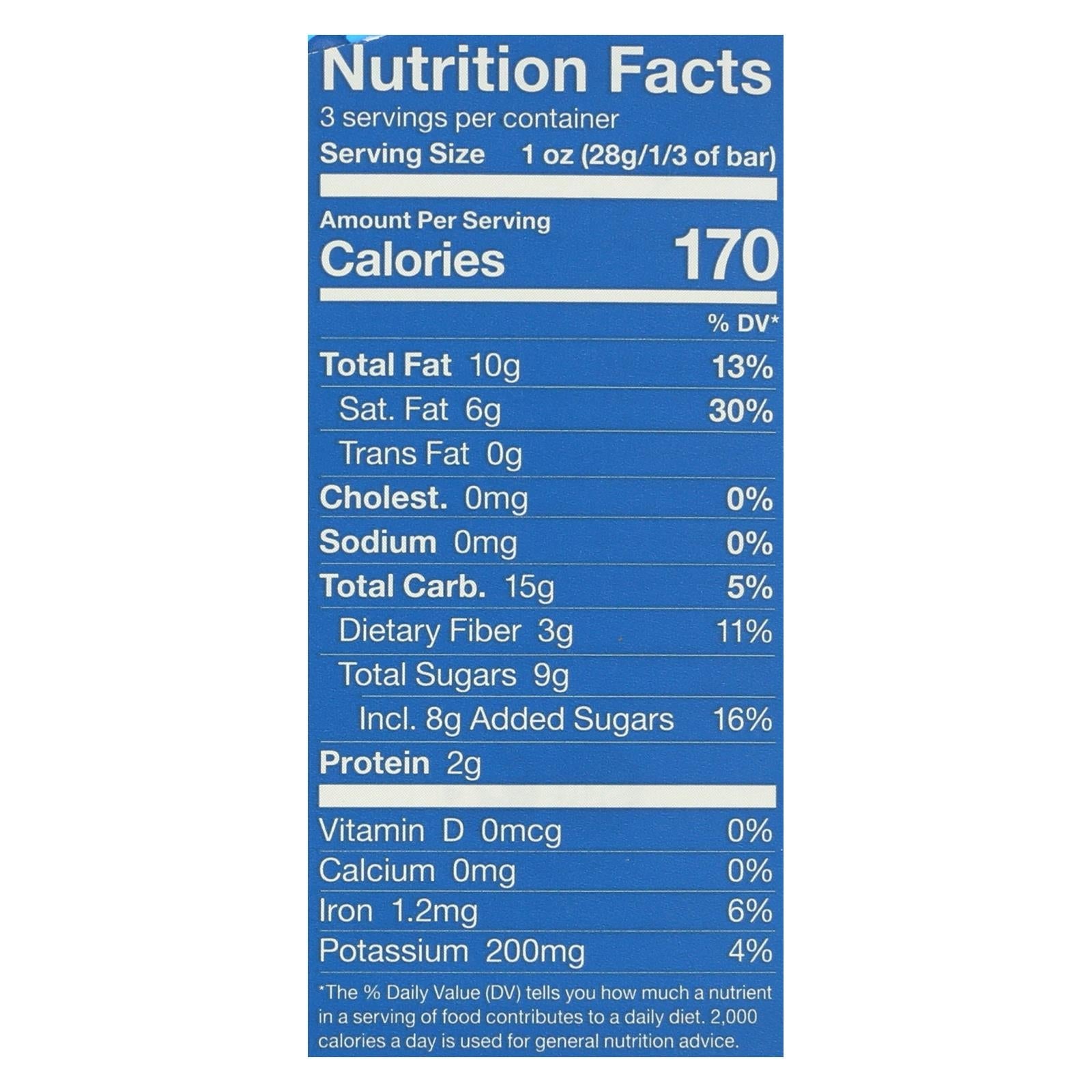 Endangered Species Natural Chocolate Bars - Dark Chocolate - 72 Percent Cocoa - Blueberries - 3 Oz Bars - Case Of 12 - Maras Green