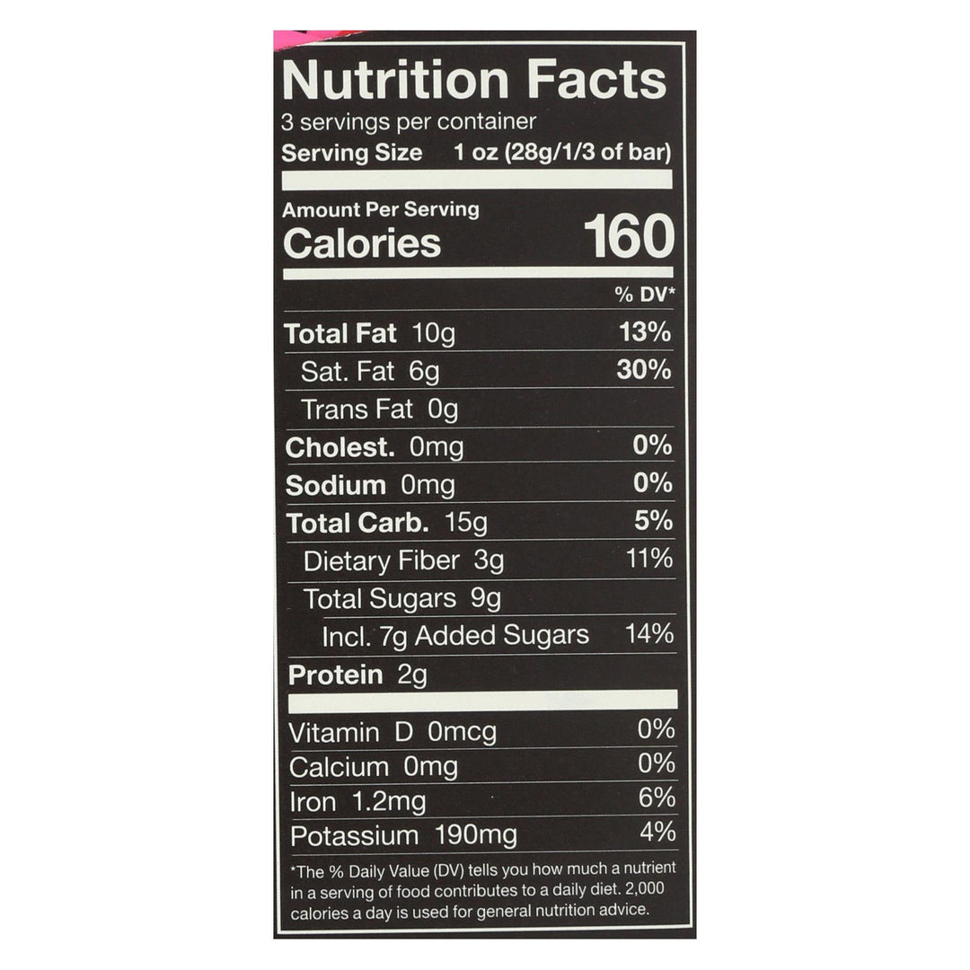 Endangered Species Natural Chocolate Bars - Dark Chocolate - 72 Percent Cocoa - Cherries - 3 Oz Bars - Case Of 12 - Maras Green