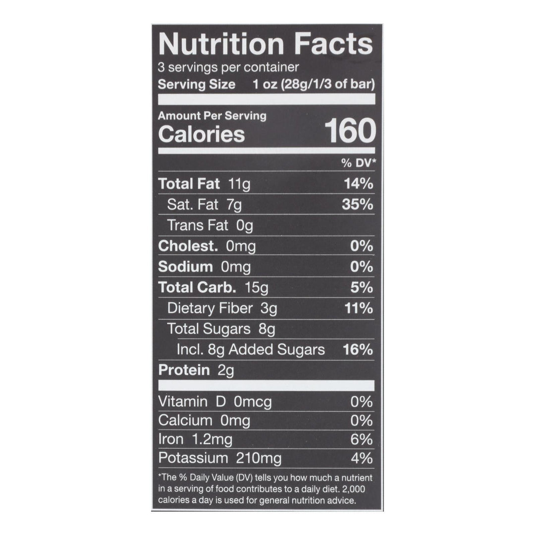 Endangered Species Natural Chocolate Bars - Dark Chocolate - 72 Percent Cocoa - Espresso Beans - 3 Oz Bars - Case Of 12 - Maras Green